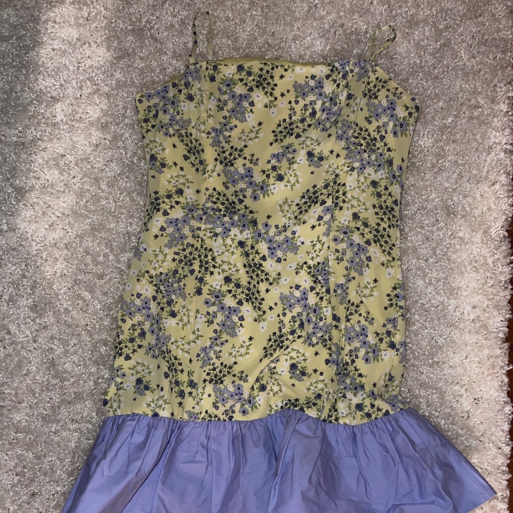 Flower dress